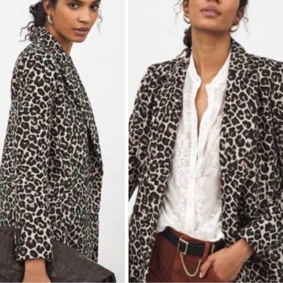 Brand new and Charming animal print fall Or spring jacket. - Picture 6 of 6